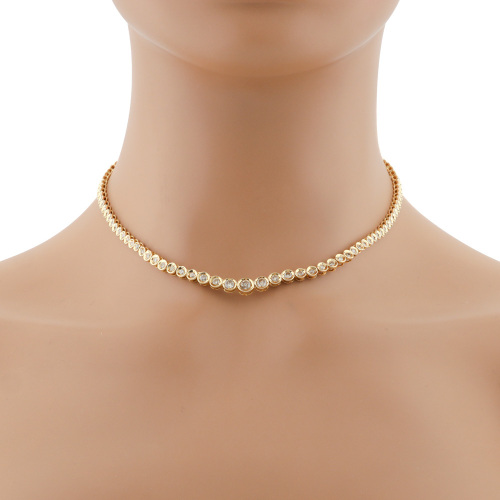3.00ct Diamond Tennis Necklace