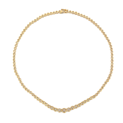 3.00ct Diamond Tennis Necklace - 2