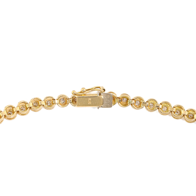 3.00ct Diamond Tennis Necklace - 7