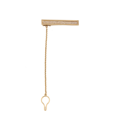 Piaget Vintage Diamond Tie Clip