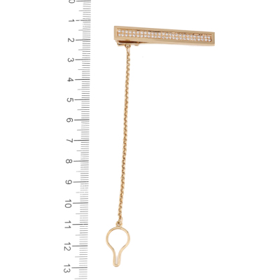 Piaget Vintage Diamond Tie Clip - 2