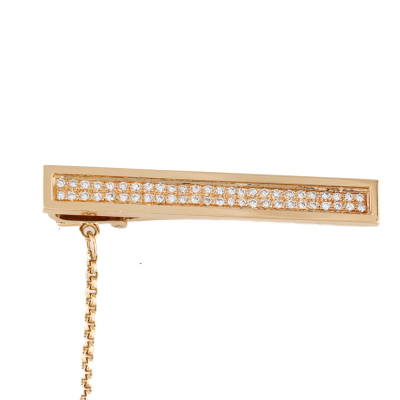 Piaget Vintage Diamond Tie Clip - 3