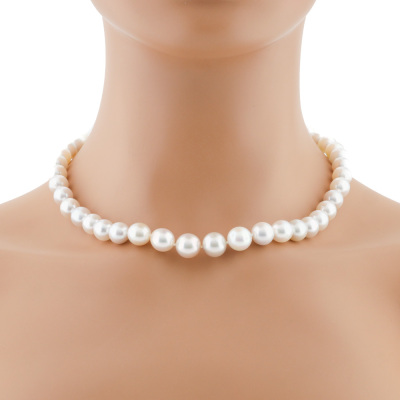 11.2-9.0mm South Sea Pearl Strand Necklace