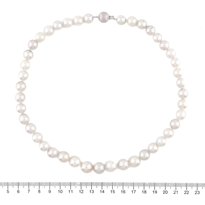 11.2-9.0mm South Sea Pearl Strand Necklace - 3