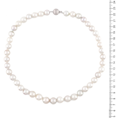 11.2-9.0mm South Sea Pearl Strand Necklace - 4