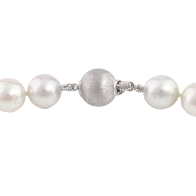 11.2-9.0mm South Sea Pearl Strand Necklace - 5