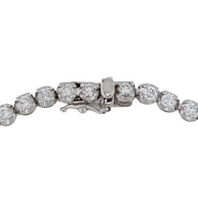 2.50ct Diamond Tennis Bracelet - 2