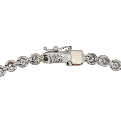 2.50ct Diamond Tennis Bracelet - 3