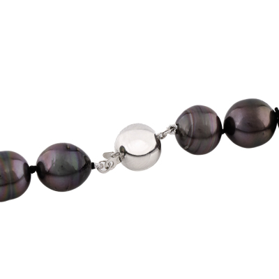 15.9-10.1mm Tahitian Pearl Strand Necklace - 3