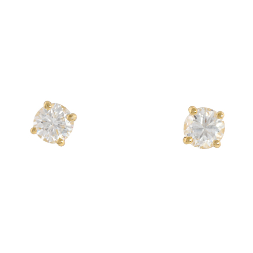 0.44ct Diamond Studs