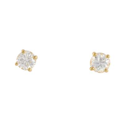 0.44ct Diamond Studs