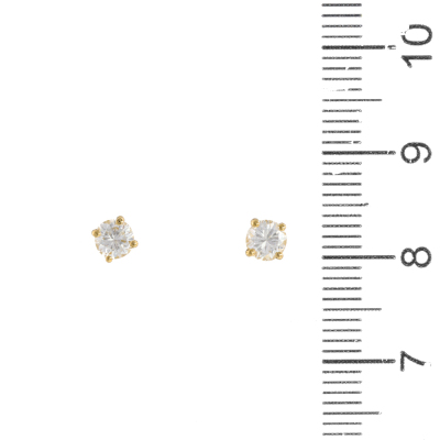 0.44ct Diamond Studs - 3