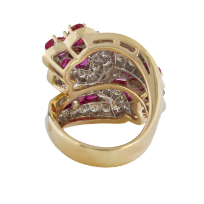 4.35ct Ruby & 2.21ct Diamond Ring - 5