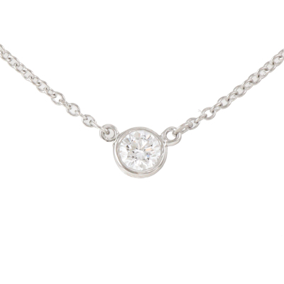 Tiffany & Co Diamond By The Yard Pendant