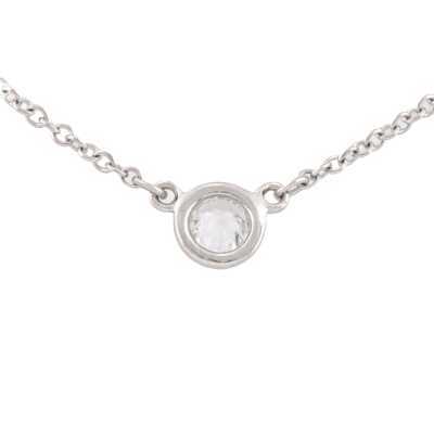 Tiffany & Co Diamond By The Yard Pendant - 4