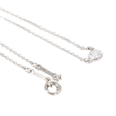 Tiffany & Co Diamond By The Yard Pendant - 5