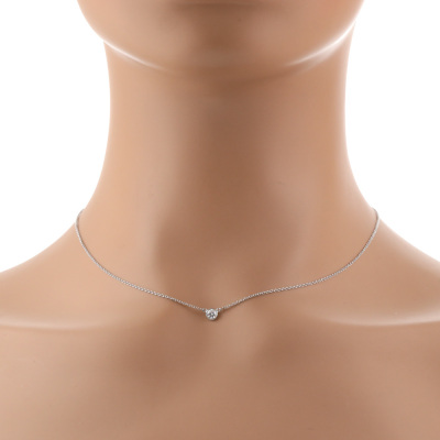 Tiffany & Co Diamond By The Yard Pendant - 6