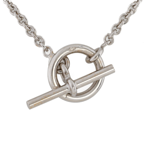 Hermes Toggle Necklace