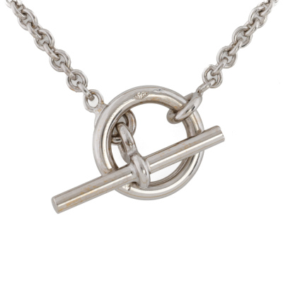 Hermes Toggle Necklace