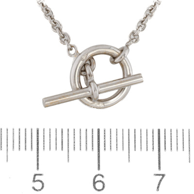 Hermes Toggle Necklace - 2
