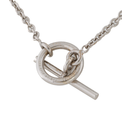 Hermes Toggle Necklace - 3