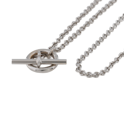 Hermes Toggle Necklace - 4