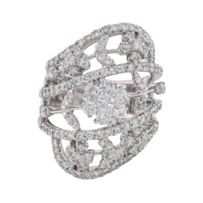 2.35ct Diamond Dress Ring