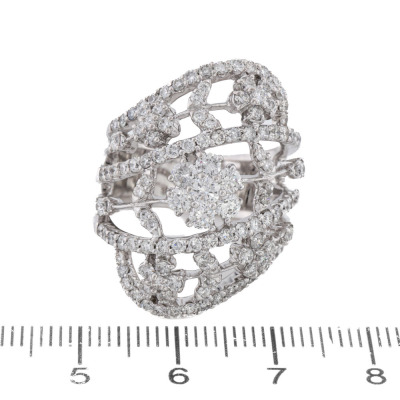 2.35ct Diamond Dress Ring - 2