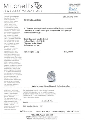 2.35ct Diamond Dress Ring - 3