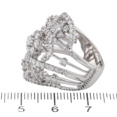 2.35ct Diamond Dress Ring - 4