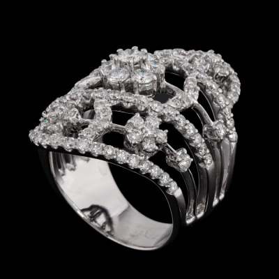 2.35ct Diamond Dress Ring - 5