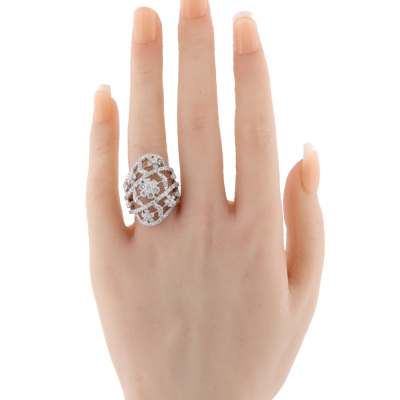 2.35ct Diamond Dress Ring - 6