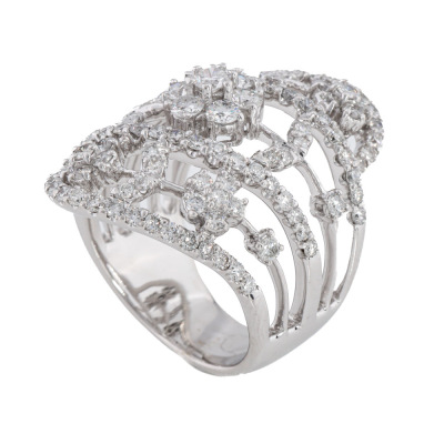 2.35ct Diamond Dress Ring - 7