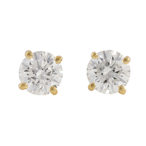 1.03ct Diamond Studs GIA F VVS1