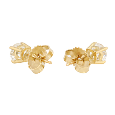 1.03ct Diamond Studs GIA F VVS1 - 4