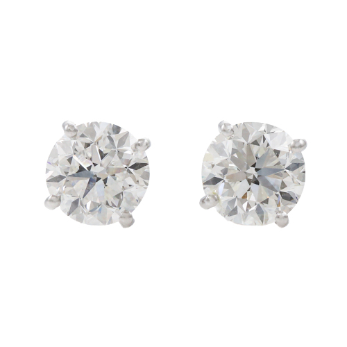 3.00ct Diamond Studs GIA F VS1