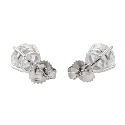 3.00ct Diamond Studs GIA F VS1 - 4