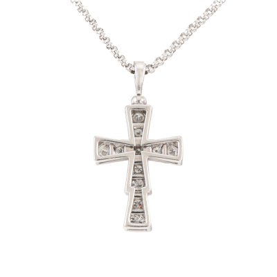 Bvlgari Serpenti Cross Diamond Pendant - 5