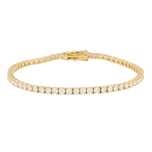 3.92ct Diamond Tennis Bracelet