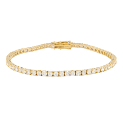 3.92ct Diamond Tennis Bracelet