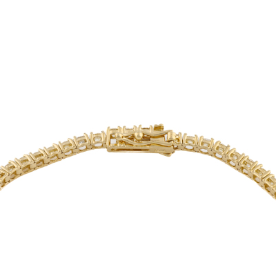 3.92ct Diamond Tennis Bracelet - 3
