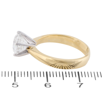 2.00ct Diamond Solitaire Ring GIA E VS1 - 4