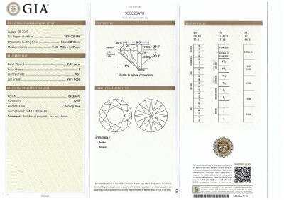 2.00ct Diamond Solitaire Ring GIA E VS1 - 5