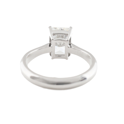 2.01ct Diamond Solitaire Ring GIA H SI2 - 5