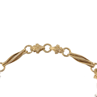 Gate Link Bracelet with Padlock, 9ct 19.5g - 4
