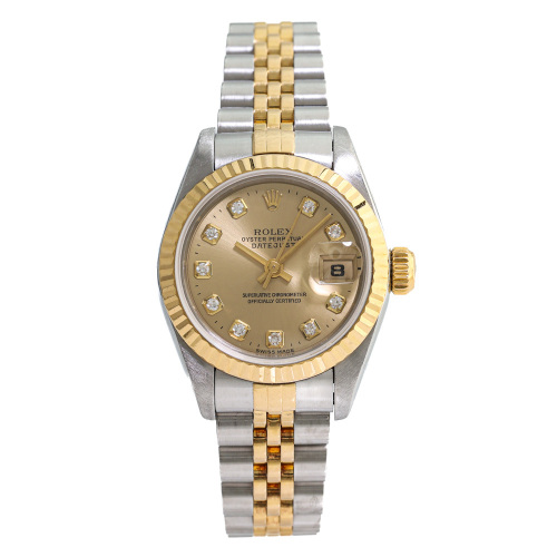 Rolex Datejust with Diamond Ladies Watch 69173G