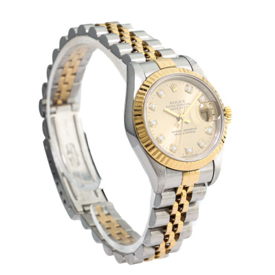 Rolex Datejust with Diamond Ladies Watch 69173G - 5