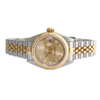 Rolex Datejust with Diamond Ladies Watch 69173G - 6
