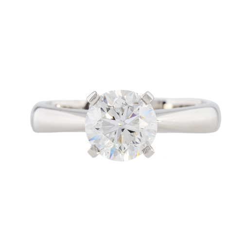 1.50ct Diamond Solitaire Ring GIA E SI1