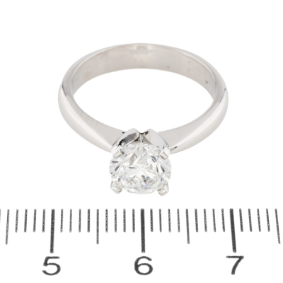1.50ct Diamond Solitaire Ring GIA E SI1 - 2